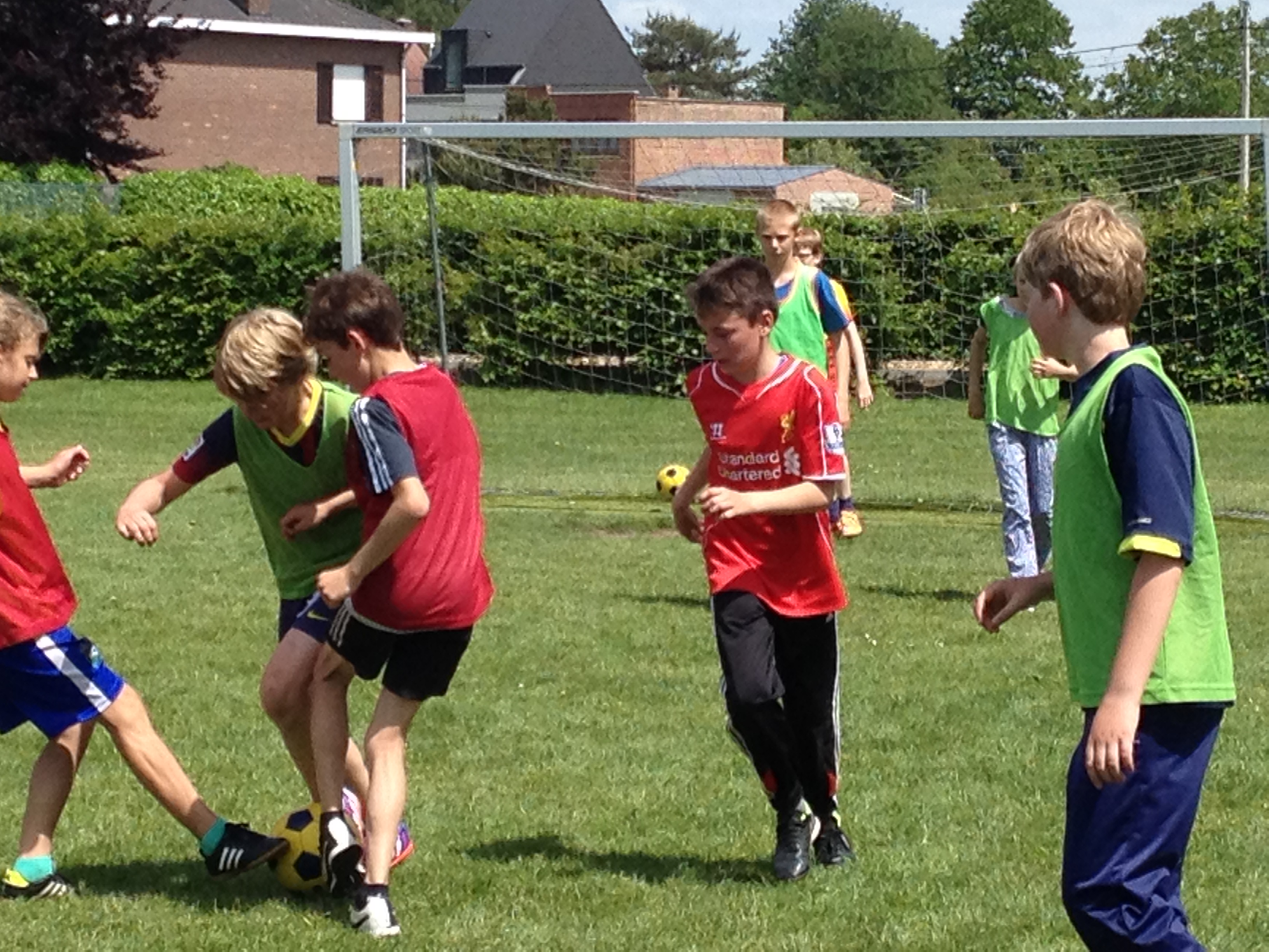 Sportdag groep juf Ann